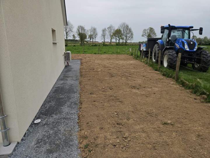 Aménagement extérieur Lisieux