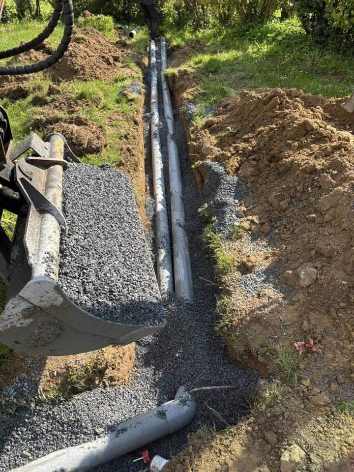 Travaux d’assainissement Lisieux