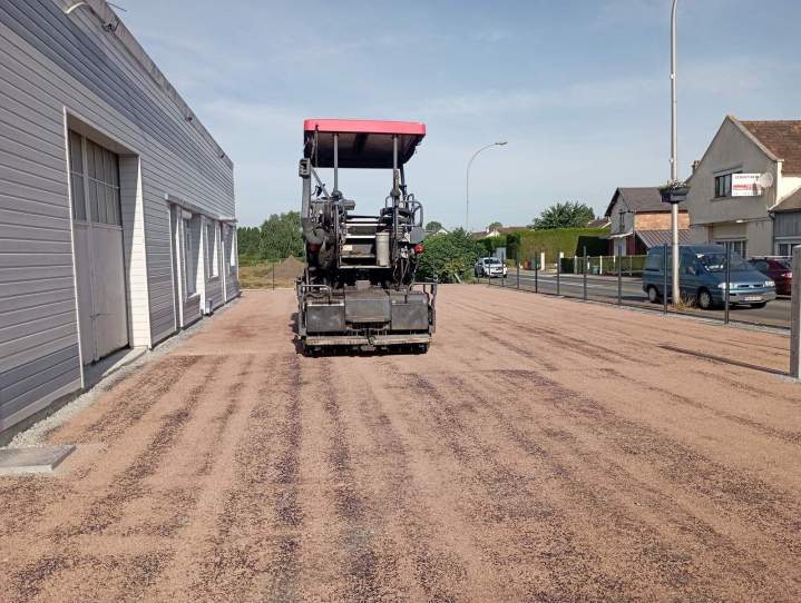 Engins de terrassement avec chauffeur Lisieux