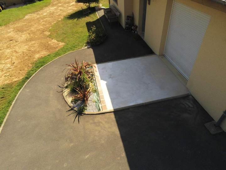 Aménagement extérieur Lisieux