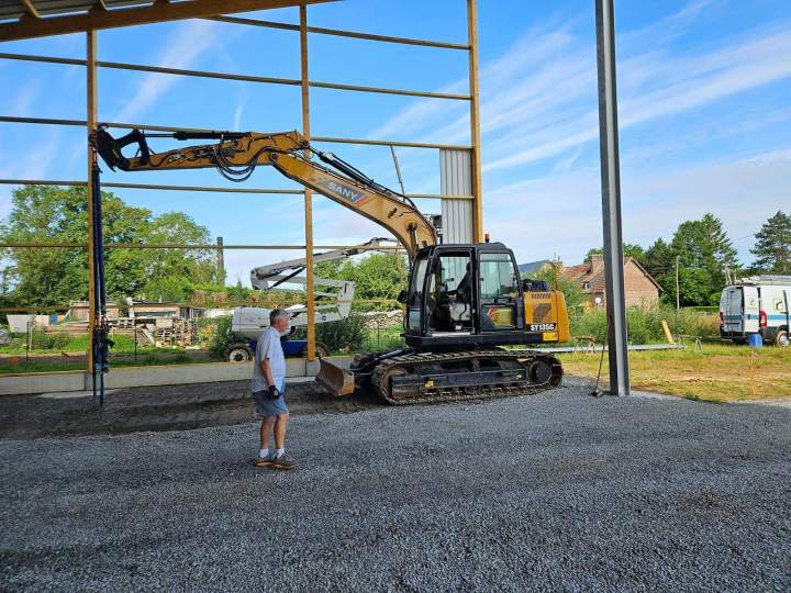 Engins de terrassement avec chauffeur Lisieux