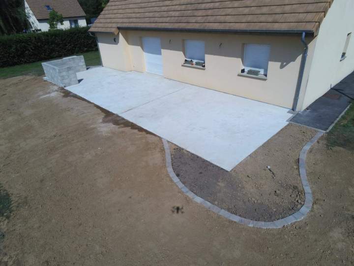 Aménagement extérieur Lisieux