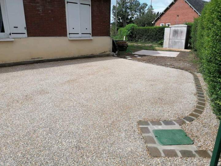 Travaux voirie et enrobés Lisieux