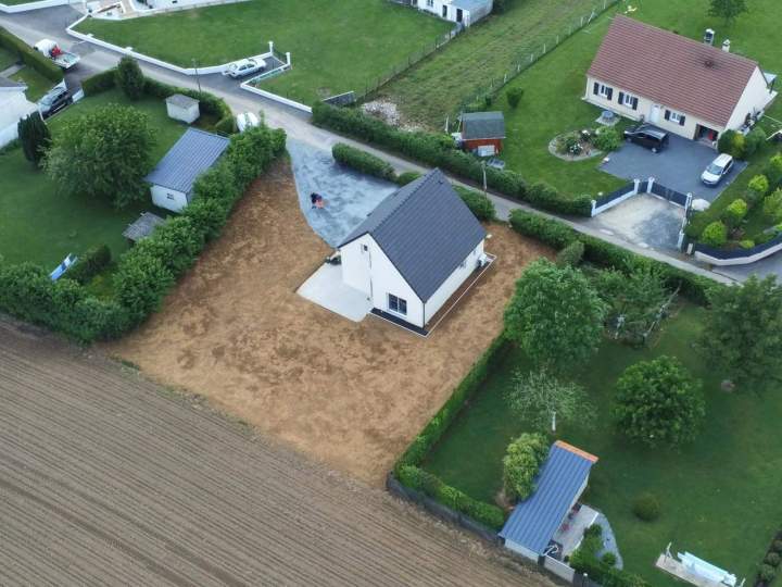 Aménagement extérieur Lisieux