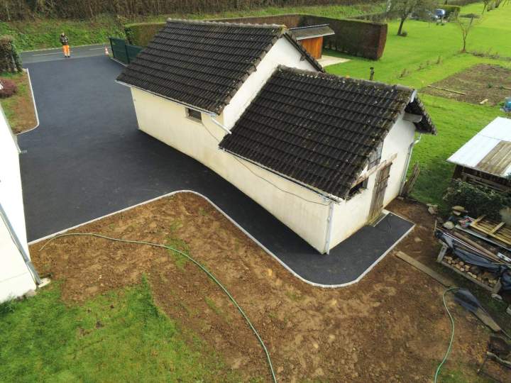 Revêtement de sol enrobé Lisieux