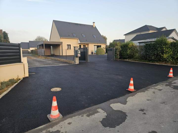 Revêtement de sol enrobé Lisieux