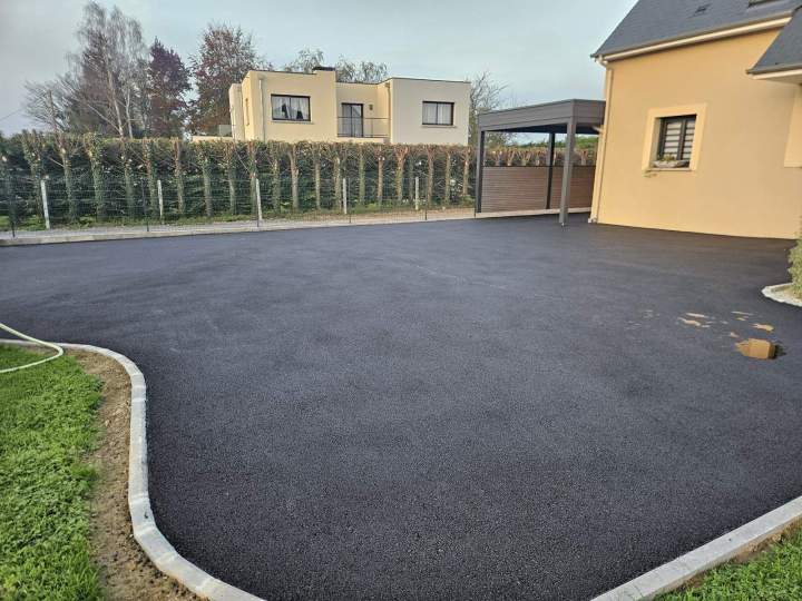 Revêtement de sol enrobé Lisieux