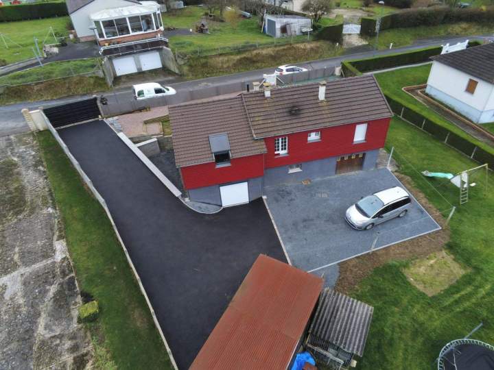 Réalisation d’enrobés routiers Lisieux