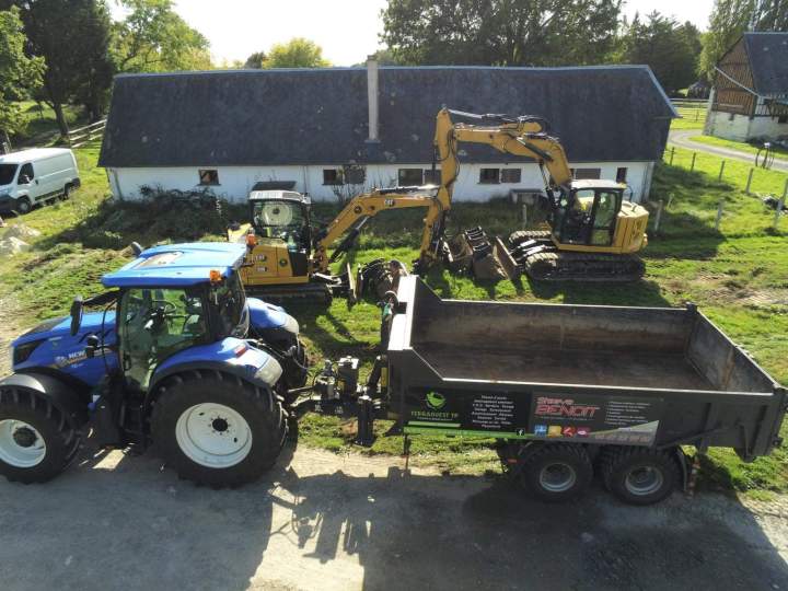 location mini-pelle Lisieux