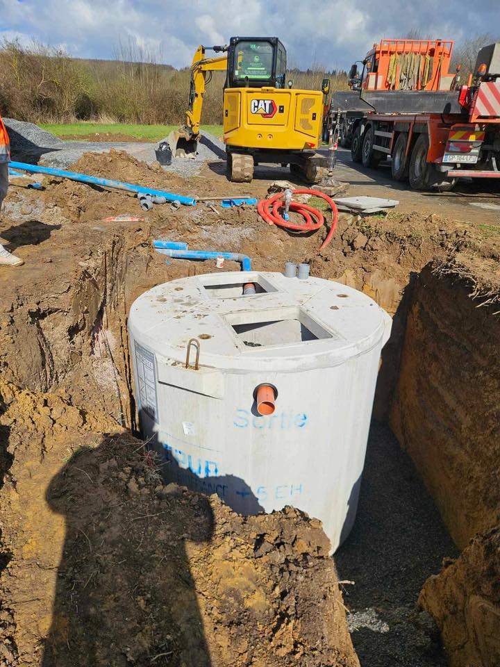Entreprise d'assainissement Lisieux