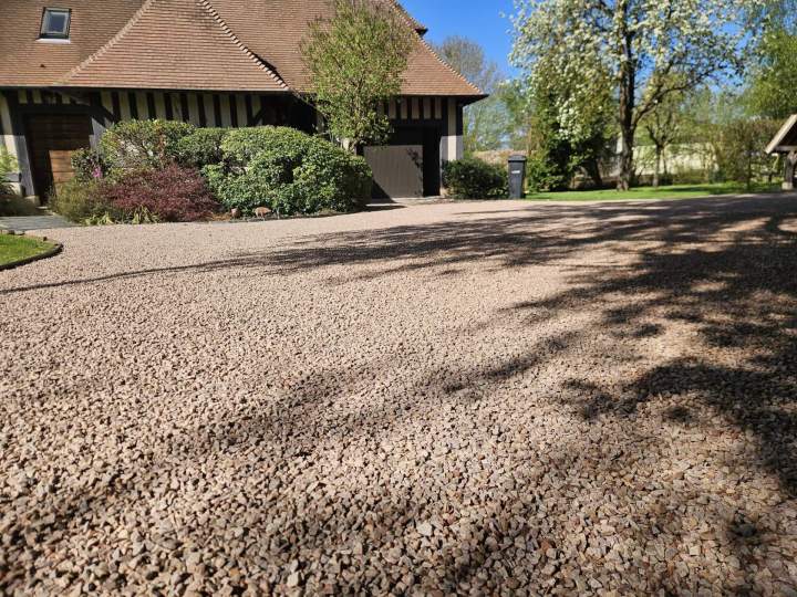  création de terrasse Lisieux