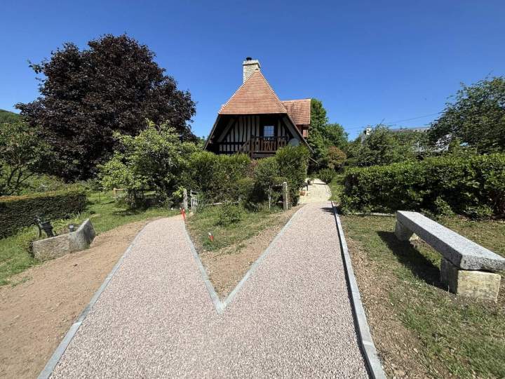 Aménagement extérieur Lisieux