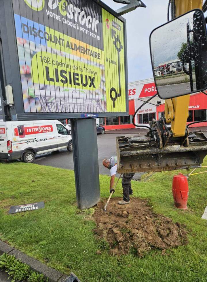 Engins de terrassement avec chauffeur Lisieux