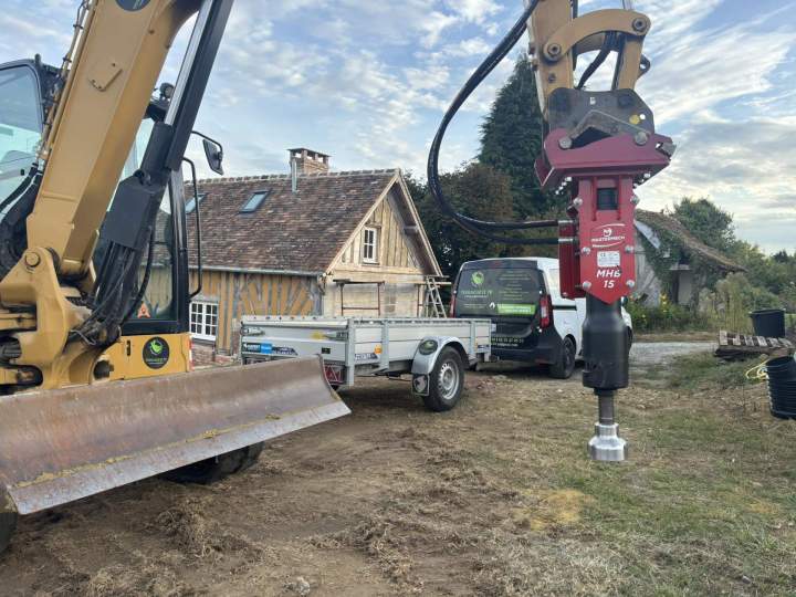 Entreprise location engins BTP Lisieux