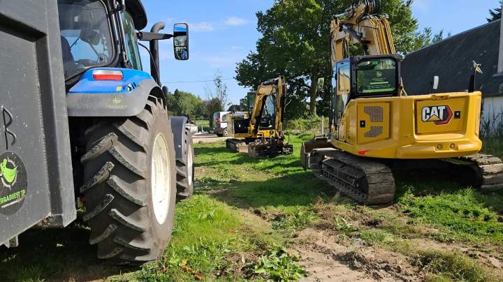 Entreprise de terrassement à Lisieux