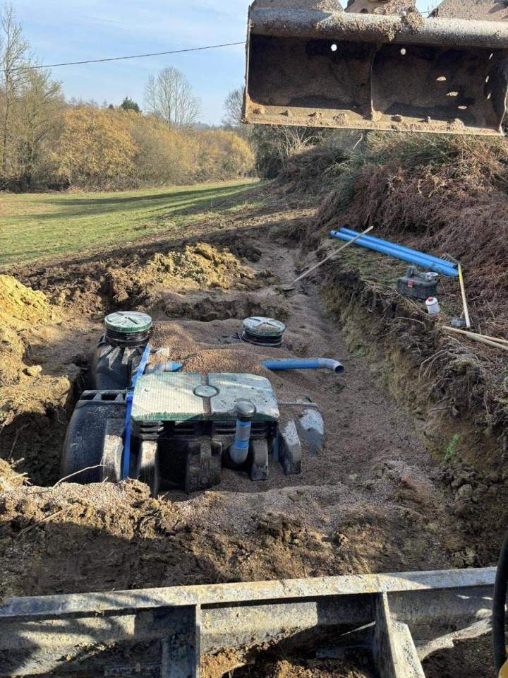 Entreprise d'assainissement Lisieux