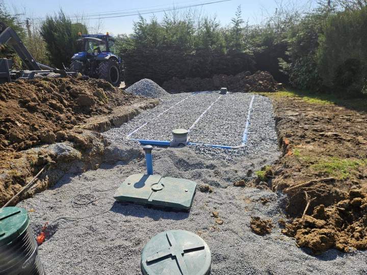 Installation système d’assainissement Lisieux
